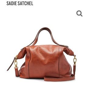 Fossil Sadie Satchel Crossbody Purse